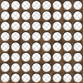 Textures   -   MATERIALS   -   METALS   -  Perforated - Perforated metal texture seamless 10478