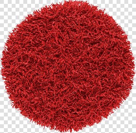 Textures   -   MATERIALS   -   RUGS   -  Round rugs - Round long pile rug texture 19957