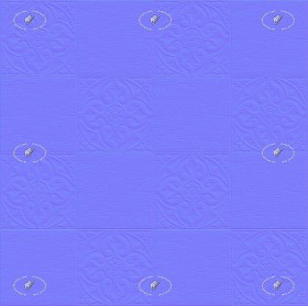 Textures   -   ARCHITECTURE   -   TILES INTERIOR   -   Marble tiles   -   Marble geometric patterns  - Travertine floor tile texture seamless 2 21123 - Normal