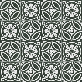 Textures   -   ARCHITECTURE   -   TILES INTERIOR   -   Cement - Encaustic   -  Victorian - Victorian cement floor tile texture seamless 13660
