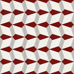 Textures   -   ARCHITECTURE   -   TILES INTERIOR   -   Cement - Encaustic   -  Cement - Cement concrete tile texture seamless 13322
