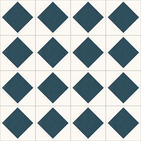 Textures   -   ARCHITECTURE   -   TILES INTERIOR   -   Cement - Encaustic   -  Checkerboard - Checkerboard cement floor tile texture seamless 13405
