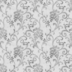 Textures   -   MATERIALS   -   WALLPAPER   -   Parato Italy   -   Creativa  - Flower english wallpaper creativa by parato texture seamless 11271 - Bump
