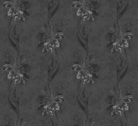 Textures   -   MATERIALS   -   WALLPAPER   -   Parato Italy   -   Anthea  - Flower wallpaper anthea by parato texture seamless 11220 - Specular