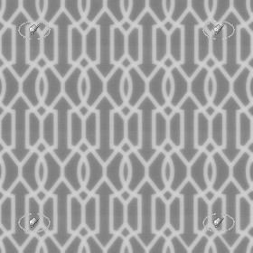 Textures   -   MATERIALS   -   FABRICS   -   Geometric patterns  - Green covering fabric geometric printed texture seamless 20943 - Bump