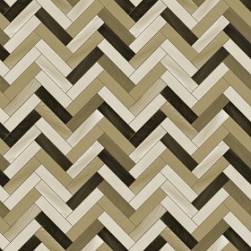 Textures   -   ARCHITECTURE   -   WOOD FLOORS   -  Herringbone - Herringbone colored parquet texture seamless 04893