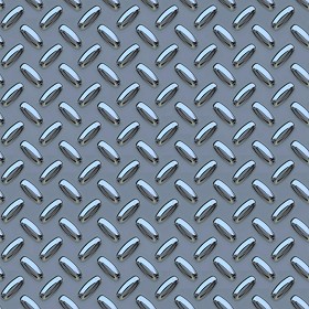Textures   -   MATERIALS   -   METALS   -  Plates - Inox metal plate texture seamless 10579