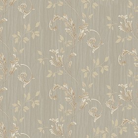 Textures   -   MATERIALS   -   WALLPAPER   -   Parato Italy   -  Dhea - Ramage floral wallpaper dhea by parato texture seamless 11288