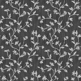 Textures   -   MATERIALS   -   WALLPAPER   -   Parato Italy   -   Elegance  - Ramage wallpaper elegance by parato texture seamless 11334 - Bump