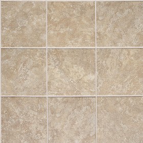 Textures   -   ARCHITECTURE   -   TILES INTERIOR   -   Marble tiles   -  Travertine - Travertine floor tile texture seamless 14666