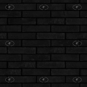Textures   -   ARCHITECTURE   -   WALLS TILE OUTSIDE  - Wall cladding clay tiles texture seamless 21294 - Specular