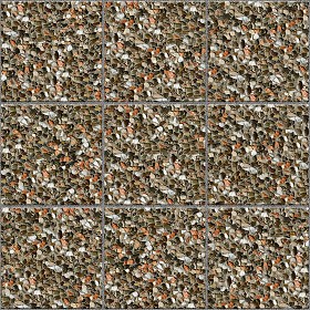 Textures   -   ARCHITECTURE   -   PAVING OUTDOOR   -  Washed gravel - Washed gravel paving outdoor texture seamless 17857