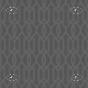 Textures   -   MATERIALS   -   FABRICS   -   Geometric patterns  - Blue covering fabric geometric printed texture seamless 20944 - Displacement
