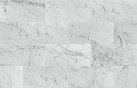 Textures   -   ARCHITECTURE   -   TILES INTERIOR   -   Marble tiles   -  White - Carrara white marble floor tile texture seamless 14809
