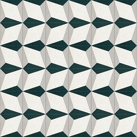 Textures   -   ARCHITECTURE   -   TILES INTERIOR   -   Cement - Encaustic   -  Cement - Cement concrete tile texture seamless 13323