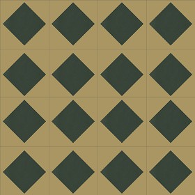 Textures   -   ARCHITECTURE   -   TILES INTERIOR   -   Cement - Encaustic   -  Checkerboard - Checkerboard cement floor tile texture seamless 13406