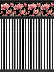 Textures   -   ARCHITECTURE   -   TILES INTERIOR   -   Ornate tiles   -  Country style - Country style tiles texture seamless 17268