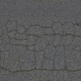 Textures   -   ARCHITECTURE   -   ROADS   -  Asphalt damaged - Damaged asphalt texture seamless 07316