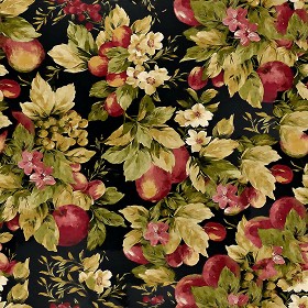 Textures   -   MATERIALS   -   WALLPAPER   -  Floral - Floral wallpaper texture seamless 10990