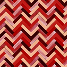 Textures   -   ARCHITECTURE   -   WOOD FLOORS   -  Herringbone - Herringbone colored parquet texture seamless 04894