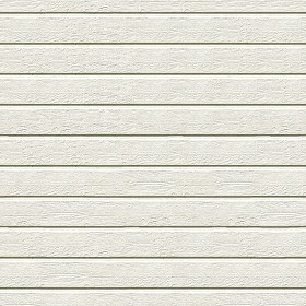 Textures   -   ARCHITECTURE   -   WOOD PLANKS   -  Siding wood - Ivory siding wood texture seamless 08825