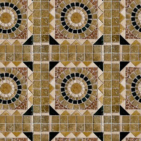 Textures   -   ARCHITECTURE   -   PAVING OUTDOOR   -  Mosaico - Mosaic paving outdoor texture seamless 06048