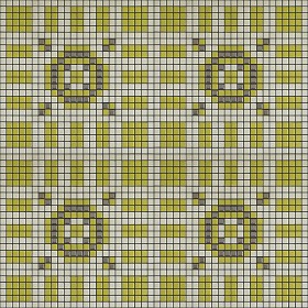 Textures   -   ARCHITECTURE   -   TILES INTERIOR   -   Mosaico   -   Classic format   -  Patterned - Mosaico patterned tiles texture seamless 15033
