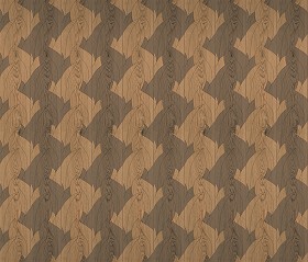 Textures   -   ARCHITECTURE   -   WOOD FLOORS   -  Decorated - Parquet decorated texture seamless 04632