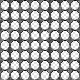 Textures   -   MATERIALS   -   METALS   -  Perforated - Perforated metal texture seamless 10480