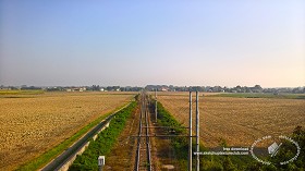 Textures   -   BACKGROUNDS &amp; LANDSCAPES   -  RAILROADS - Railroad background 17753