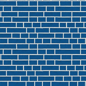 Textures   -   ARCHITECTURE   -   BRICKS   -   Colored Bricks   -  Sandblasted - Sandblasted bricks colored texture seamless 00046
