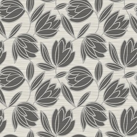 Textures   -   MATERIALS   -   WALLPAPER   -   Parato Italy   -  Natura - Shantung flower natura wallpaper by parato texture seamless 11440