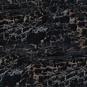 Textures   -   ARCHITECTURE   -   MARBLE SLABS   -  Black - Slab marble portoretto texture seamless 01917
