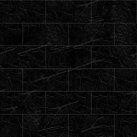 Textures   -   ARCHITECTURE   -   TILES INTERIOR   -   Marble tiles   -  Black - Soapstone black marble tile texture seamless 14118