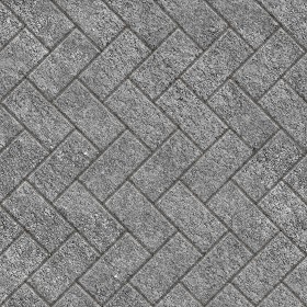 Textures   -   ARCHITECTURE   -   PAVING OUTDOOR   -   Pavers stone   -  Herringbone - Stone paving outdoor herringbone texture seamless 06515