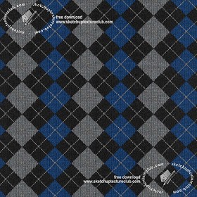 Textures   -   MATERIALS   -   FABRICS   -  Jersey - Wool jacquard knitwear texture seamless 19437