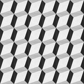 Textures   -   ARCHITECTURE   -   TILES INTERIOR   -   Cement - Encaustic   -  Cement - Cement concrete tile texture seamless 13324