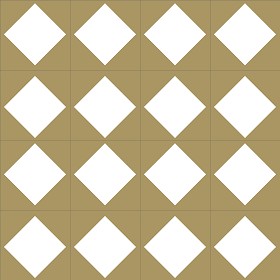 Textures   -   ARCHITECTURE   -   TILES INTERIOR   -   Cement - Encaustic   -  Checkerboard - Checkerboard cement floor tile texture seamless 13407
