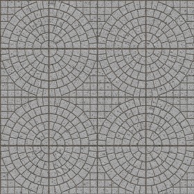 Textures   -   ARCHITECTURE   -   PAVING OUTDOOR   -   Pavers stone   -  Cobblestone - Cobblestone paving travertine texture seamless 06414