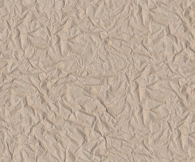 Textures   -   MATERIALS   -  PAPER - Crumpled paper texture seamless 10831