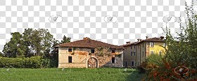 Textures   -   ARCHITECTURE   -   BUILDINGS   -  Old country buildings - Cut out old country building texture 17443