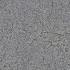 Textures   -   ARCHITECTURE   -   ROADS   -  Asphalt damaged - Damaged asphalt texture seamless 07317