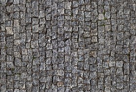 Textures   -   ARCHITECTURE   -   ROADS   -   Paving streets   -  Damaged cobble - Damaged street paving cobblestone texture seamless 07451