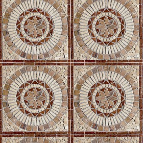 Textures   -   ARCHITECTURE   -   PAVING OUTDOOR   -  Mosaico - Mosaic paving outdoor texture seamless 06049