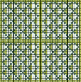 Textures   -   ARCHITECTURE   -   TILES INTERIOR   -   Mosaico   -   Classic format   -  Patterned - Mosaico patterned tiles texture seamless 15034