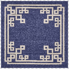 Textures   -   MATERIALS   -   RUGS   -  Patterned rugs - Patterned rug texture 19827