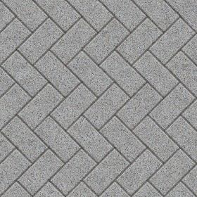 Textures   -   ARCHITECTURE   -   PAVING OUTDOOR   -   Pavers stone   -  Herringbone - Stone paving outdoor herringbone texture seamless 06516