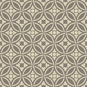 Textures   -   ARCHITECTURE   -   TILES INTERIOR   -   Cement - Encaustic   -  Victorian - Victorian cement floor tile texture seamless 13663
