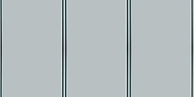 Textures   -   MATERIALS   -   METALS   -  Facades claddings - Aluminium metal facade cladding texture seamless 10108