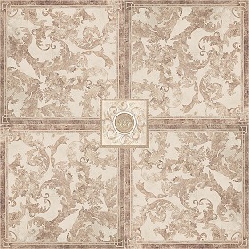 Textures   -   ARCHITECTURE   -   TILES INTERIOR   -   Ornate tiles   -  Ancient Rome - Ancient rome floor tile texture seamless 16373
